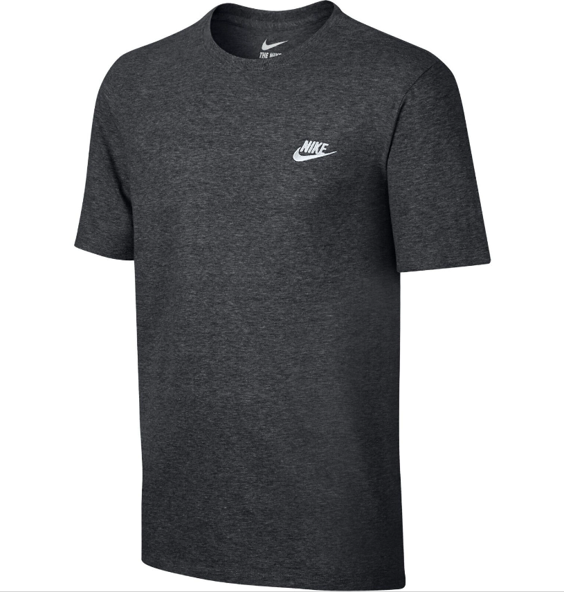 New With Tags Nike Men's Sportswear Club Swoosh Logo Muscle Tee Top T Shirt