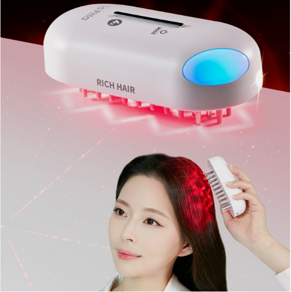 LA PITTA Rich Hair 5000MO Hair Care Scalp Massager